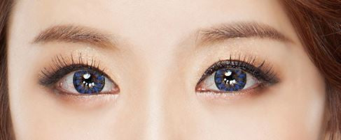 I-Codi RF Blue (1 lens/pack)-Colored Contacts-UNIQSO EU