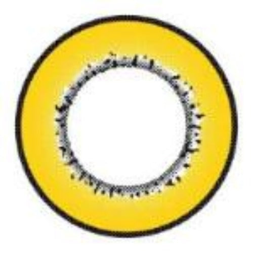 Western Eyes Amazed Doll Brown (1 lens/pack) [Exp: 03/2026]-Colored Contacts-UNIQSO