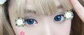 ICK Adora Blue (1 lens/pack)-Colored Contacts-UNIQSO EU
