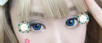 ICK Adora Blue (1 lens/pack)-Colored Contacts-UNIQSO EU