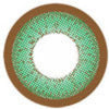 ICK Adora Green (1 lens/pack)-Colored Contacts-UNIQSO EU