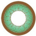 ICK Adora Green (1 lens/pack)-Colored Contacts-UNIQSO EU