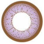 ICK Adora Violet (1 lens/pack)-Colored Contacts-UNIQSO