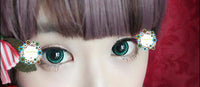 ICK Animate Green (1 lens/pack)-Colored Contacts-UNIQSO EU
