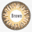 ICK Bono Brown (1 lens/pack)-Colored Contacts-UNIQSO EU
