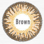ICK Bono Brown (1 lens/pack)-Colored Contacts-UNIQSO EU