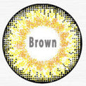 ICK Cherie3 Brown (1 lens/pack)-Colored Contacts-UNIQSO EU