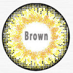 ICK Cherie3 Brown (1 lens/pack)-Colored Contacts-UNIQSO EU