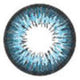 ICK Garnet Blue (1 lens/pack)-Colored Contacts-UNIQSO