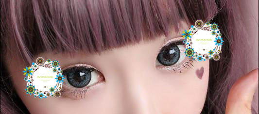 ICK Garnet Grey (1 lens/pack)-Colored Contacts-UNIQSO EU