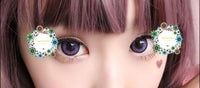 ICK Garnet Violet (1 lens/pack)-Colored Contacts-UNIQSO EU