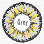ICK Gaudy Grey (1 lens/pack)-Colored Contacts-UNIQSO EU