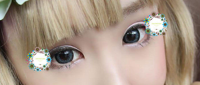 ICK Lory Grey (1 lens/pack)-Colored Contacts-UNIQSO EU