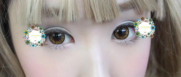 ICK Miso-2 Brown (1 lens/pack)-Colored Contacts-UNIQSO EU