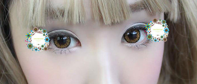 ICK Miso-2 Brown (1 lens/pack)-Colored Contacts-UNIQSO EU
