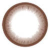 ICK Pearl Choco (1 lens/pack)-Colored Contacts-UNIQSO EU