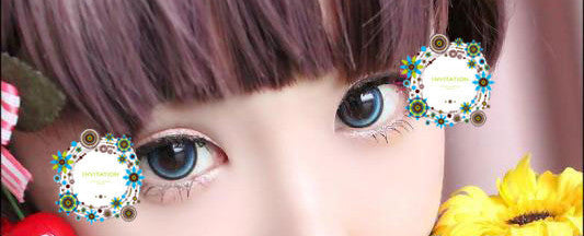 ICK Petal Blue (1 lens/pack)-Colored Contacts-UNIQSO EU