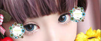 ICK Petal Blue (1 lens/pack)-Colored Contacts-UNIQSO EU