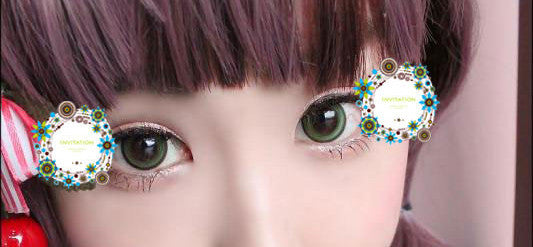 ICK Petal Green (1 lens/pack)-Colored Contacts-UNIQSO EU