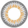ICK Shower Grey (1 lens/pack)-Colored Contacts-UNIQSO
