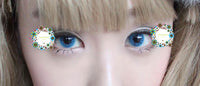 ICK T-1 Blue (1 lens/pack)-Colored Contacts-UNIQSO EU