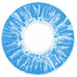 ICK T-1 Blue (1 lens/pack)-Colored Contacts-UNIQSO EU
