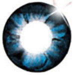 I.Fairy Eclipse Blue (1 lens/pack)-Colored Contacts-UNIQSO