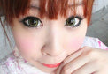 Western Eyes Hanabi Gold (1 lens/pack)-Colored Contacts-UNIQSO