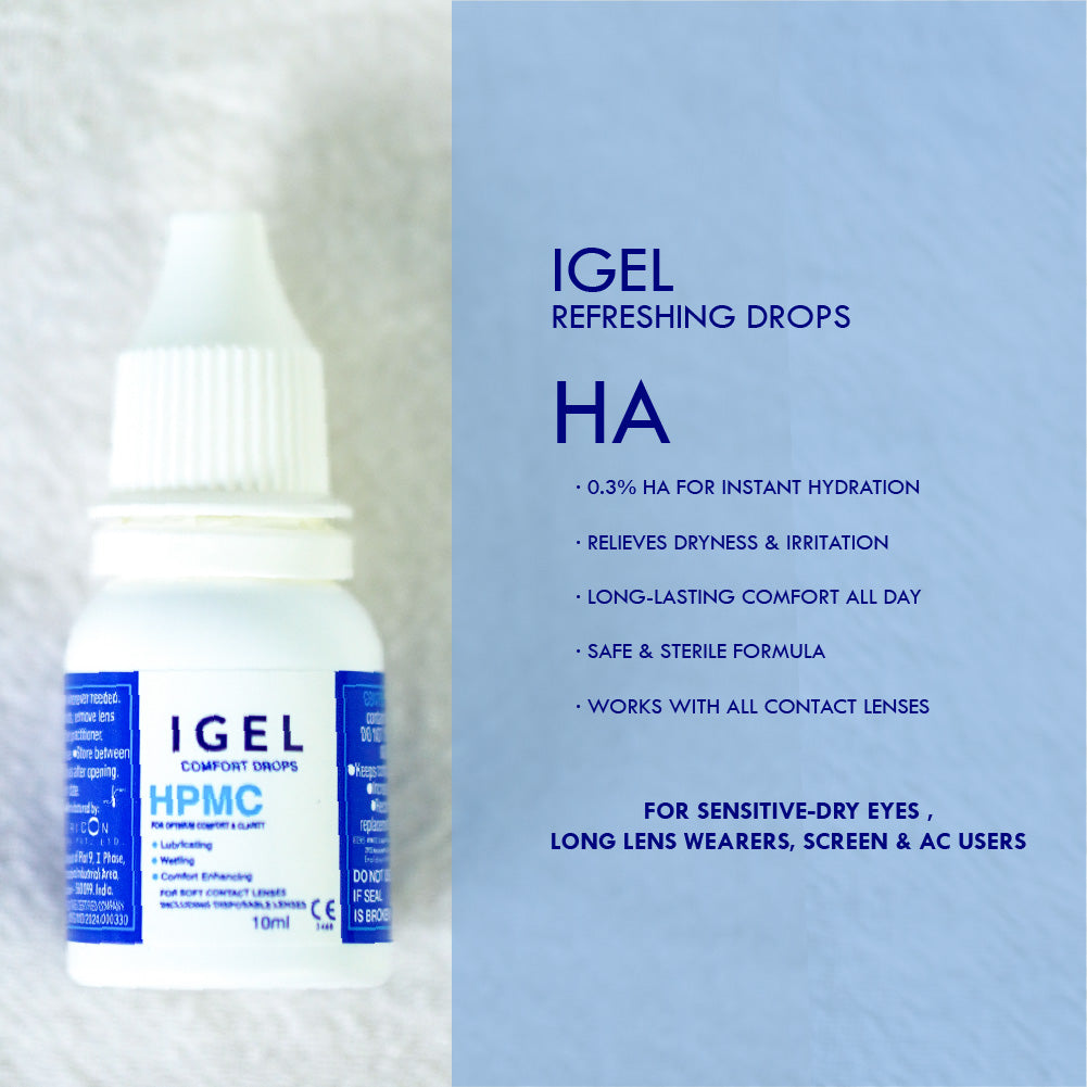 IGEL Comfort Drops-Eye drops-UNIQSO EU