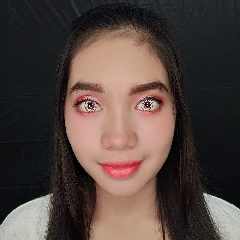 Sweety Crazy Brown Alien (1 lens/pack)-Crazy Contacts-UNIQSO