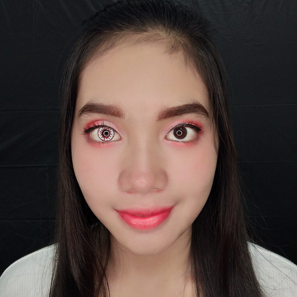 Sweety Crazy Brown Alien (1 lens/pack)-Crazy Contacts-UNIQSO