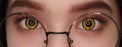 Sweety Lovelive Yellow (1 lens/pack)-Colored Contacts-UNIQSO
