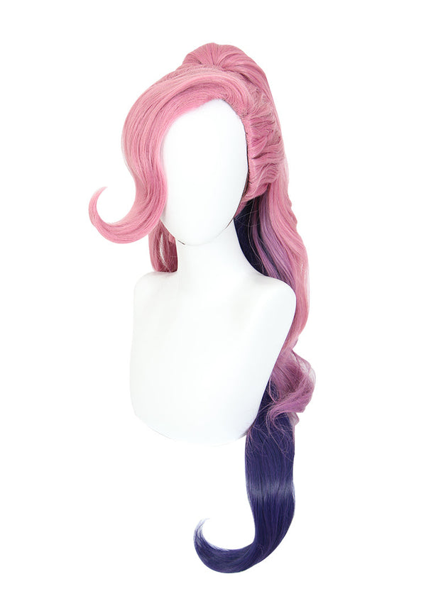 Cosplay Wig - LOL KDA-Seraphine-Cosplay Wig-UNIQSO