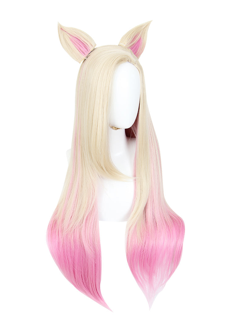 Cosplay Wig - LOL KDA-Ahri-Cosplay Wig-UNIQSO