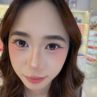 Kazzue Weighted Highlight - Petal Kiss (1 lens/pack)-Colored Contacts-UNIQSO EU