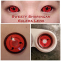 Sweety Sharingan Sclera Contacts (1 lens/pack)-Sclera Contacts-UNIQSO