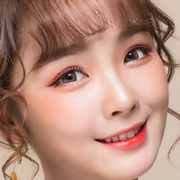 I.Fairy Athena Brown colored contacts