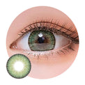 I.Fairy Athena Green colored contacts