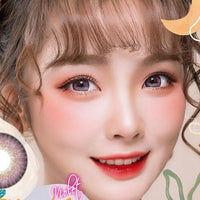 I.Fairy Athena Violet colored contacts