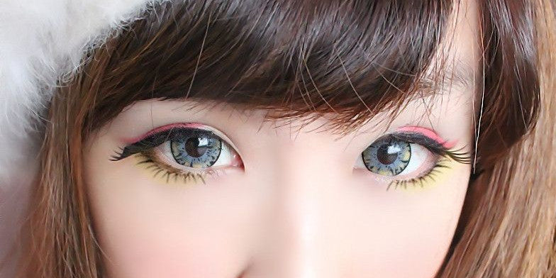 I.Fairy Cara Grey (1 lens/pack)-Colored Contacts-UNIQSO EU