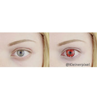 I.Fairy Cara Red (1 lens/pack)-Colored Contacts-UNIQSO EU