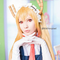I.Fairy Cara Red (1 lens/pack)-Colored Contacts-UNIQSO EU