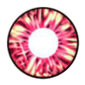 I.Fairy Cara Red (1 lens/pack)-Colored Contacts-UNIQSO EU