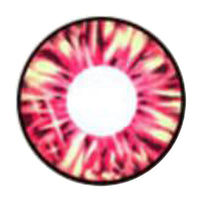 I.Fairy Cara Red (1 lens/pack)-Colored Contacts-UNIQSO EU