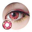 I.Fairy Cara Red (1 lens/pack)-Colored Contacts-UNIQSO EU