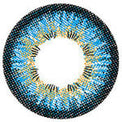 I.Fairy Cream Puff Blue (1 lens/pack)-Colored Contacts-UNIQSO EU