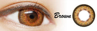 I.Fairy Cream Puff Brown (1 lens/pack)-Colored Contacts-UNIQSO EU