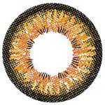 I.Fairy Cream Puff Brown (1 lens/pack)-Colored Contacts-UNIQSO EU