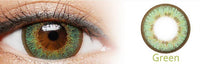 I.Fairy Cream Puff Green (1 lens/pack)-Colored Contacts-UNIQSO EU