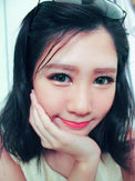 I.Fairy Cream Puff Green (1 lens/pack)-Colored Contacts-UNIQSO EU